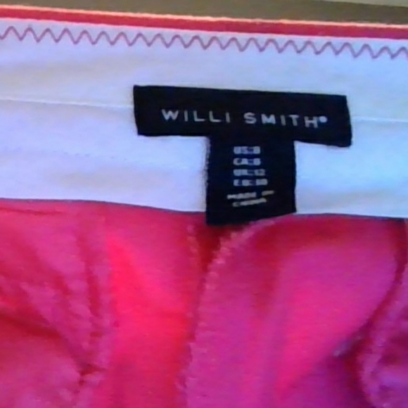 Willi Smith bright pink ankle slacks - Picture 6 of 6